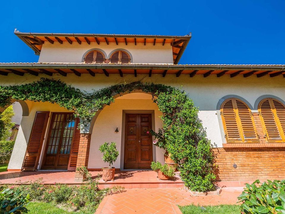 Villa a Montespertoli, Florence - foto 1