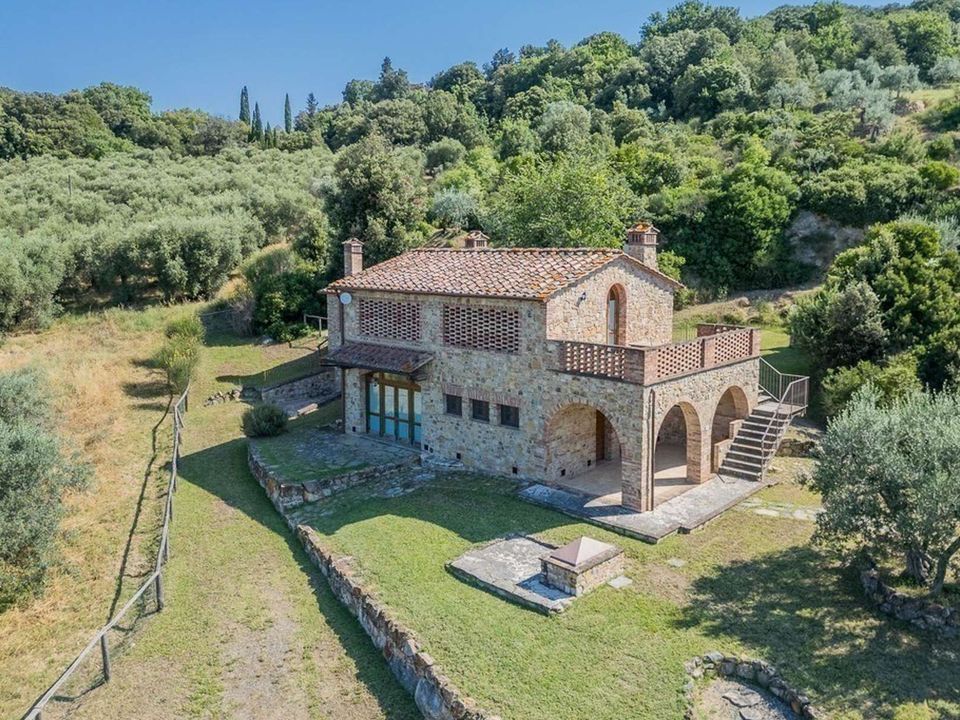 Masia a Gambassi Terme, Florence - foto 1