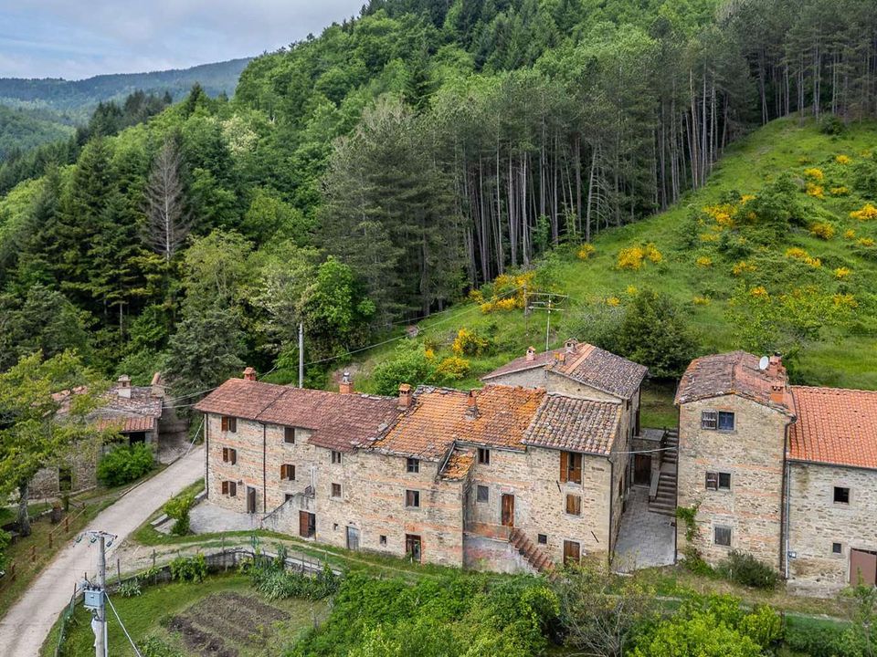 Gårdshus i Bibbiena, Arezzo - bilde 2