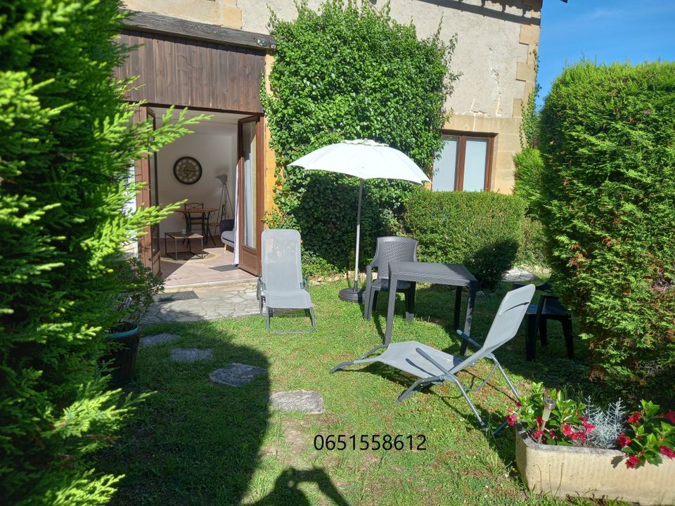 Studio i Saint-Léon-sur-Vézère, Dordogne - foto 1