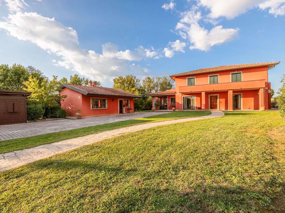 Villa i Castelfiorentino, Florence - foto 1