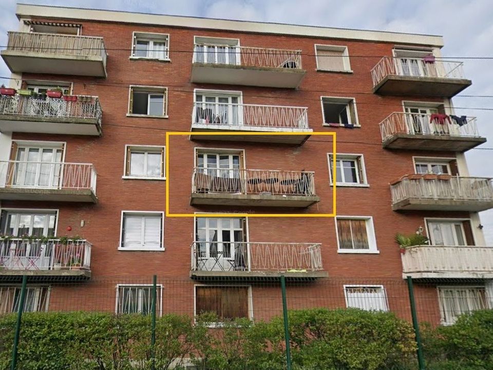 Estudi a Noisy-le-Sec, Seine-Saint-Denis - foto 1