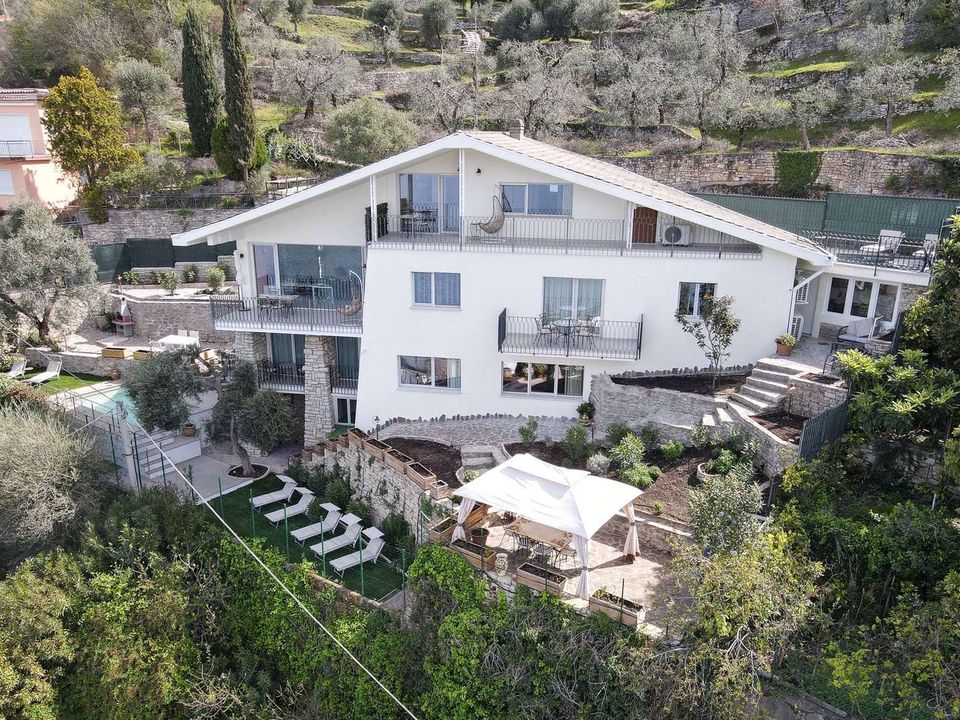 Villa i Brenzone sul Garda, Verona - foto 1