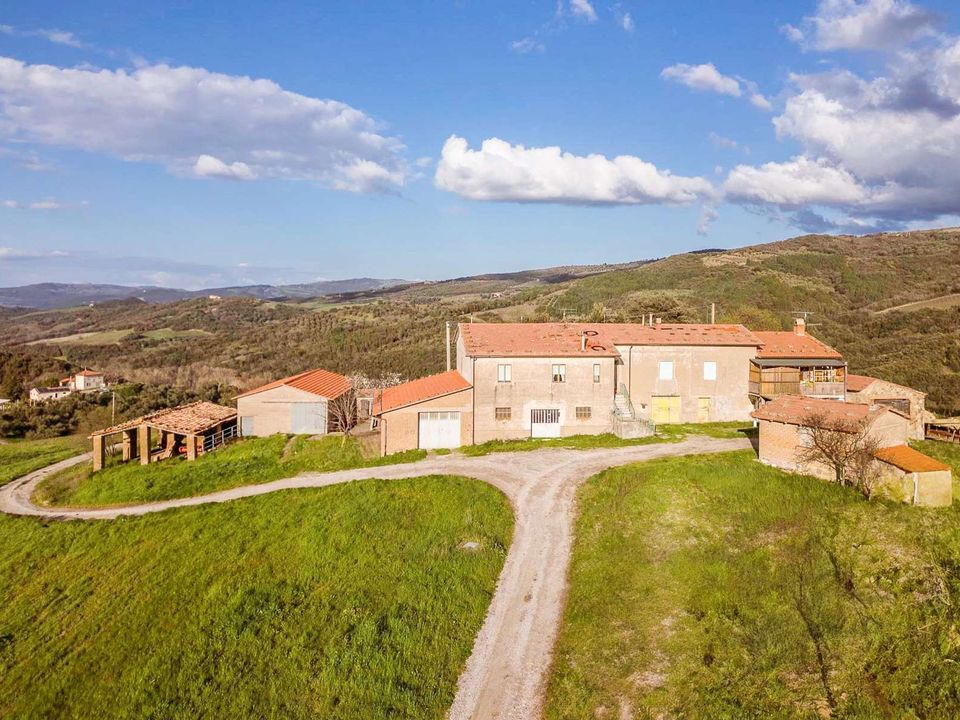 Farm hus i Castel del Piano, Grosseto - foto 1