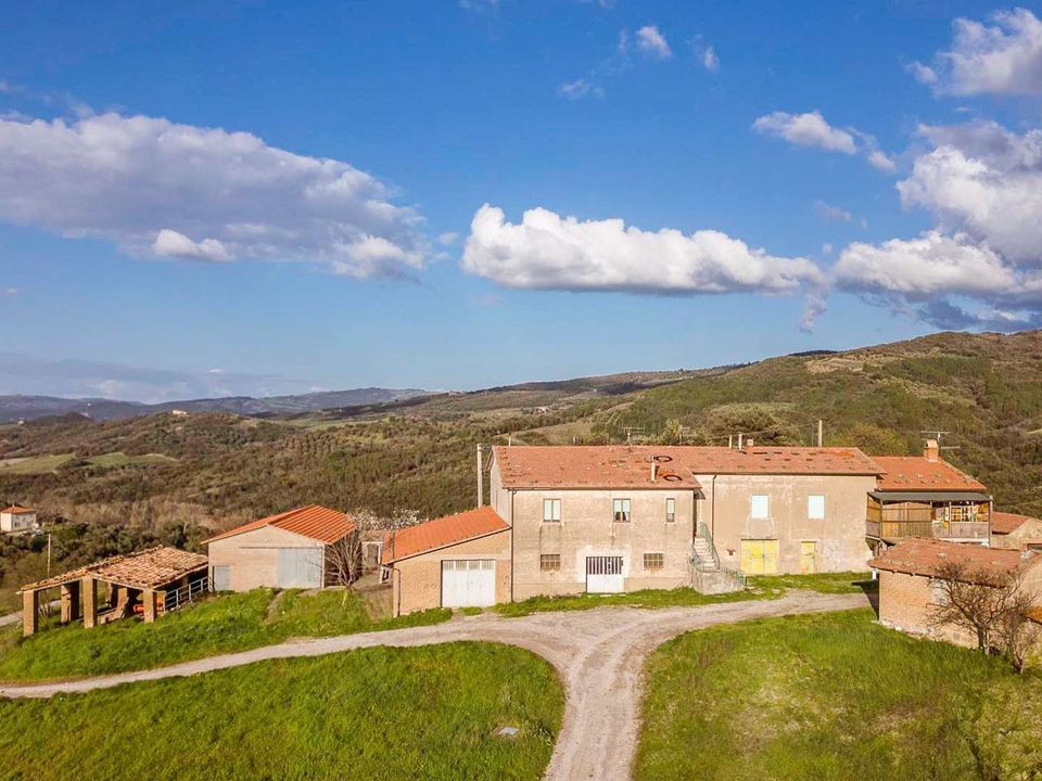 Farm hus i Castel del Piano, Grosseto - foto 2
