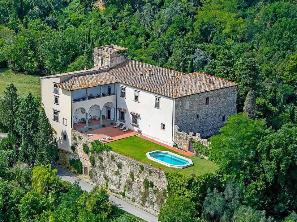 Villa i San Casciano in Val di Pesa, Florence - bilde 1