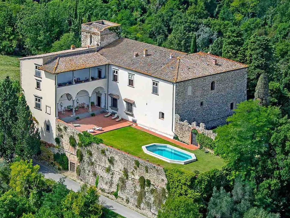 Villa i San Casciano in Val di Pesa, Florence - bilde 2
