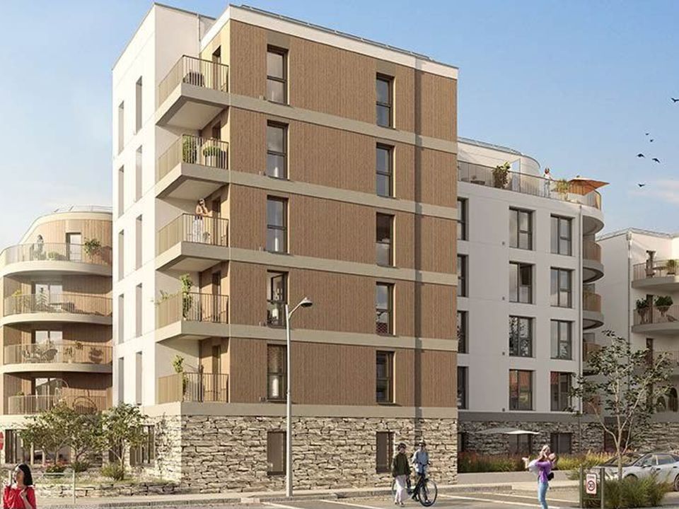 Studio i Rennes, Ille-et-Vilaine - foto 1
