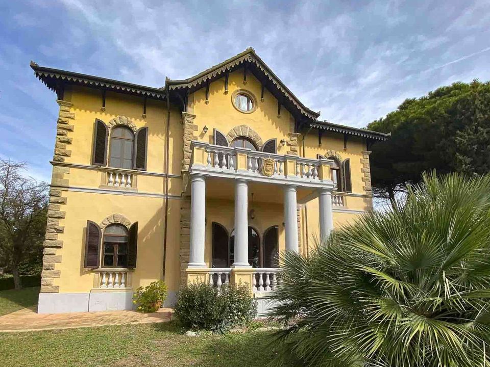 Villa i Riparbella, Pisa - bilde 1