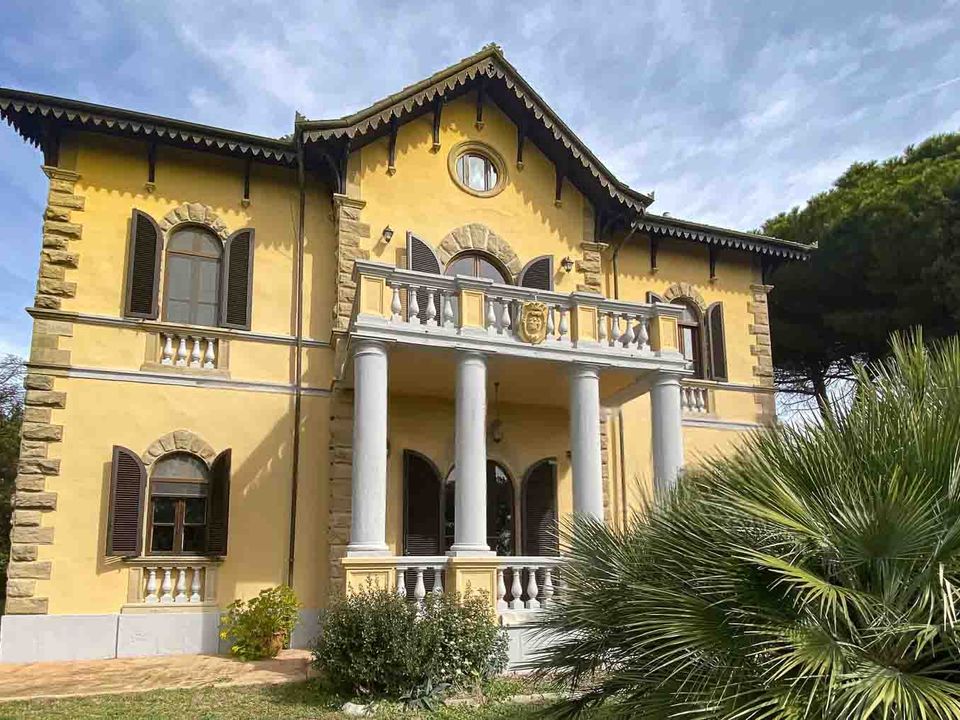 Villa i Riparbella, Pisa - bilde 2