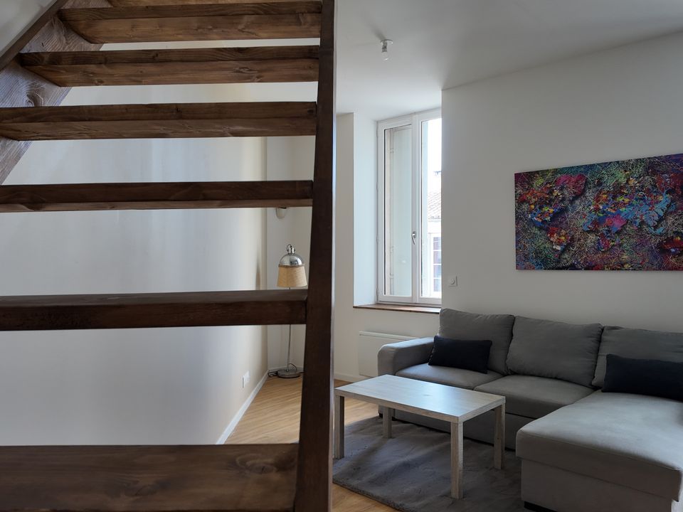 Leilighet i Saint-Jean-d'Angely, Charente-Maritime - bilde 2