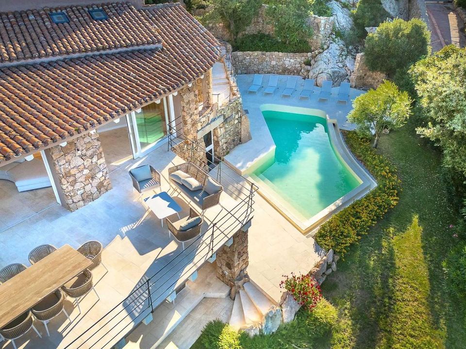 Villa i Pantogia, Olbia Tempio - foto 1