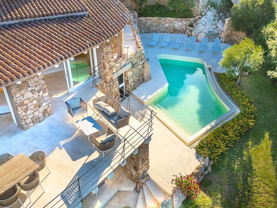 Villa i Pantogia, Olbia Tempio - foto 2