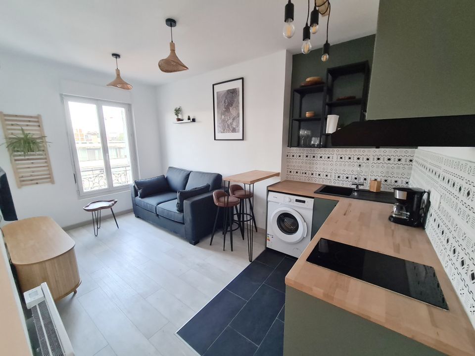 Leilighet i Ivry-sur-Seine, Val-de-Marne - bilde 1