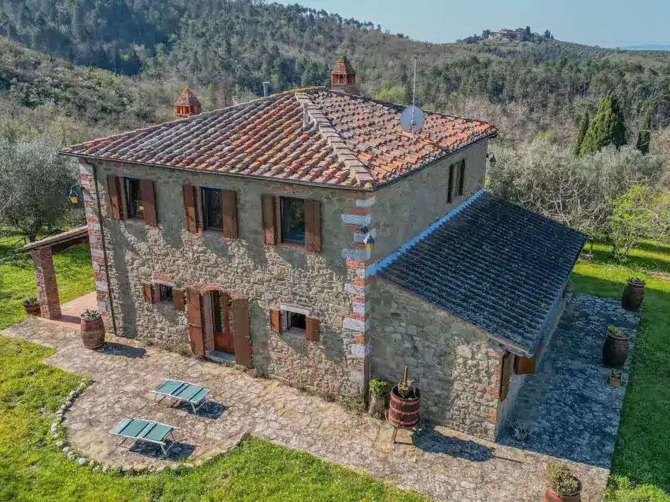 Gårdshus i Bucine, Arezzo - bilde 4