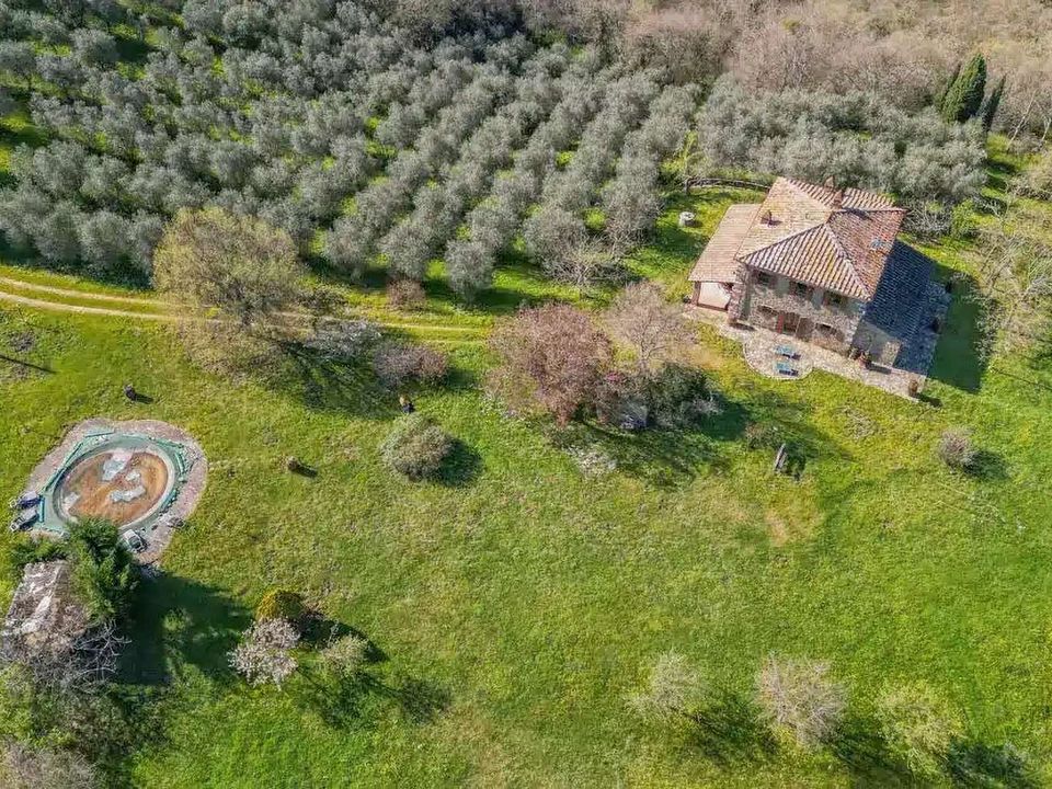 Gårdshus i Bucine, Arezzo - bilde 5