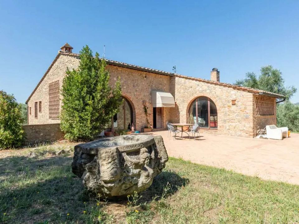 Farm hus i San Gimignano, Siena - foto 3