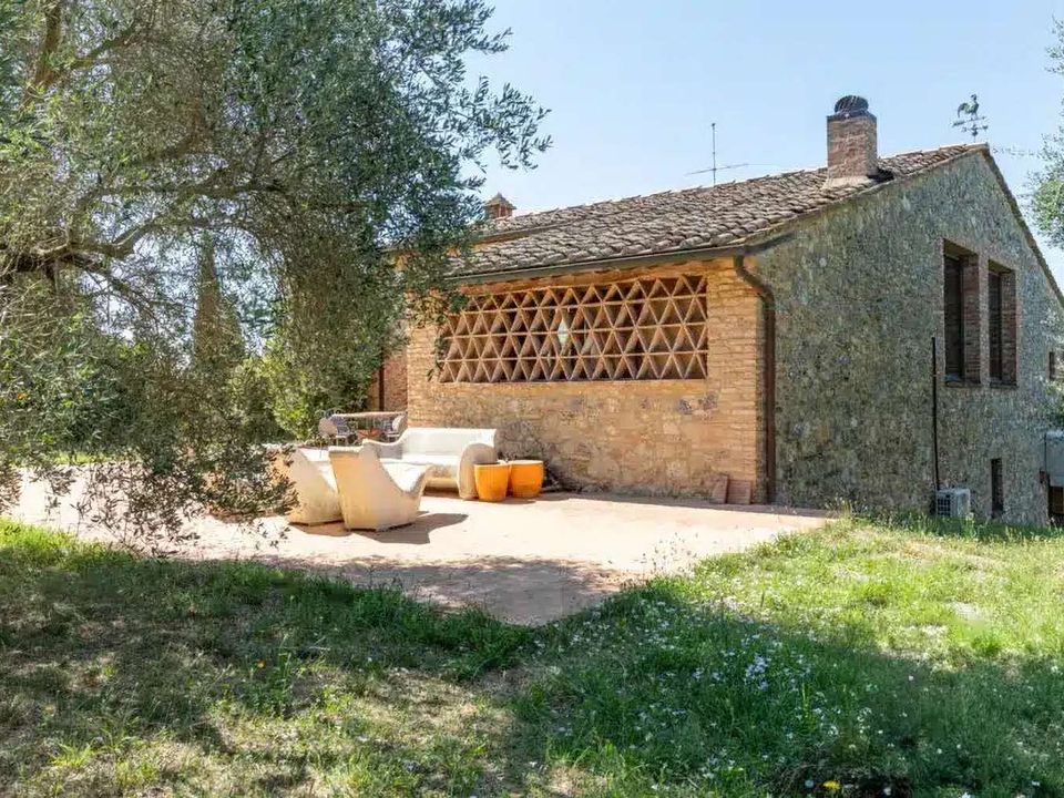 Farm hus i San Gimignano, Siena - foto 4