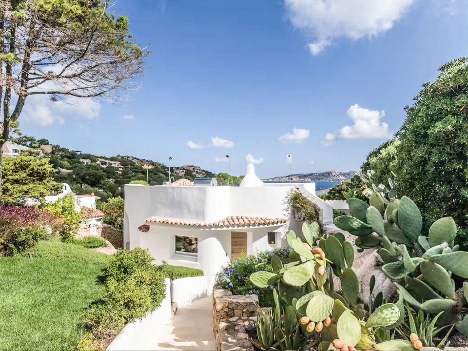 Villa i Punta Sardegna, Olbia Tempio - bilde 1