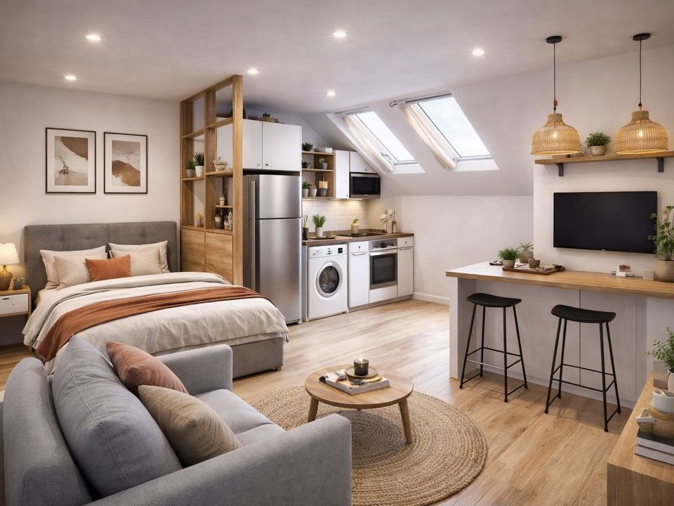 Apartament a Bondy, Seine-Saint-Denis - foto 1