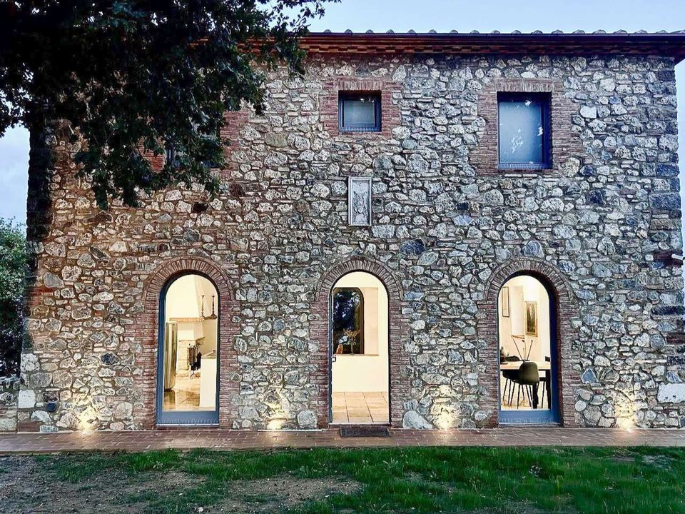 Farm hus i Roccastrada, Grosseto - foto 1