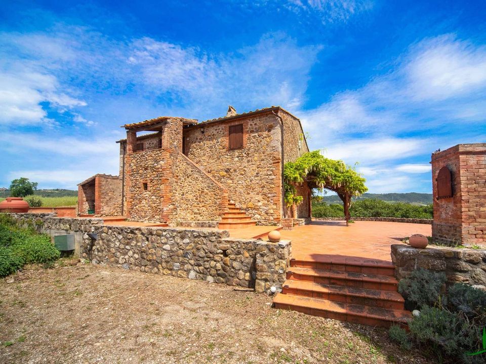 Villa a Campagnatico, Grosseto - foto 1