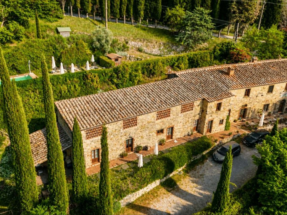 Farm hus i Castellina in Chianti, Siena - foto 1