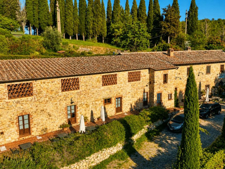 Farm hus i Castellina in Chianti, Siena - foto 2