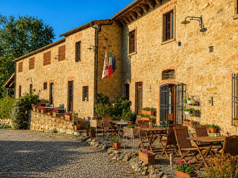 Farm hus i Castellina in Chianti, Siena - foto 3