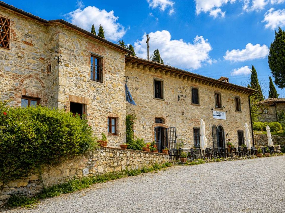 Farm hus i Castellina in Chianti, Siena - foto 4