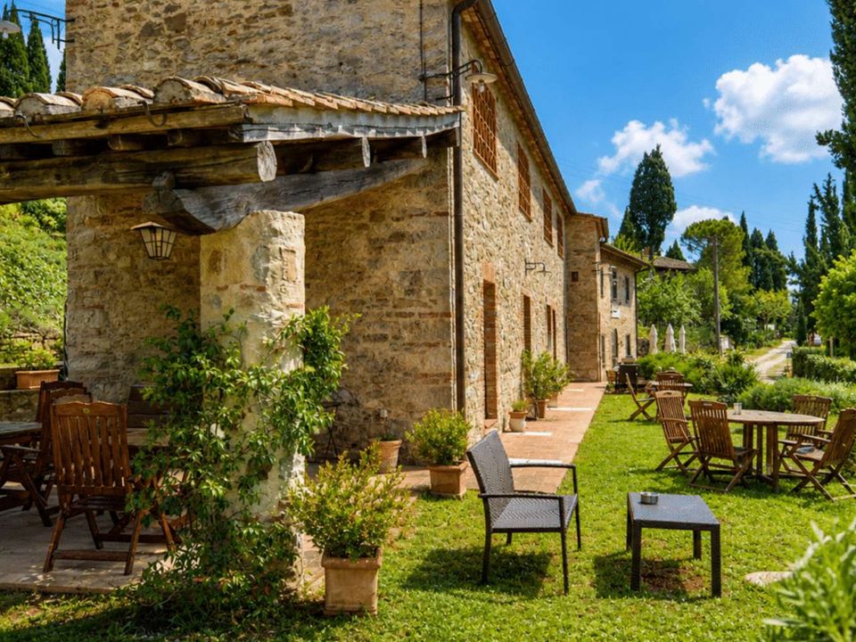 Farm hus i Castellina in Chianti, Siena - foto 5