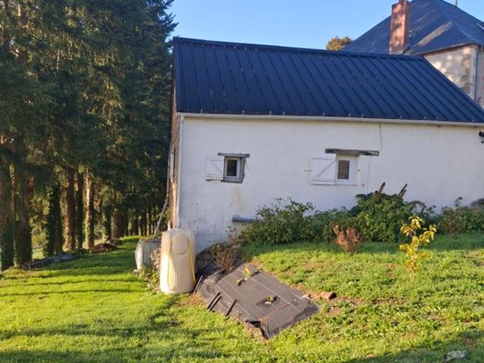 Villa i Sainte-Feyre, Creuse - foto 1