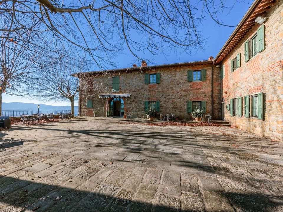 Farm hus i Reggello, Florence - foto 1