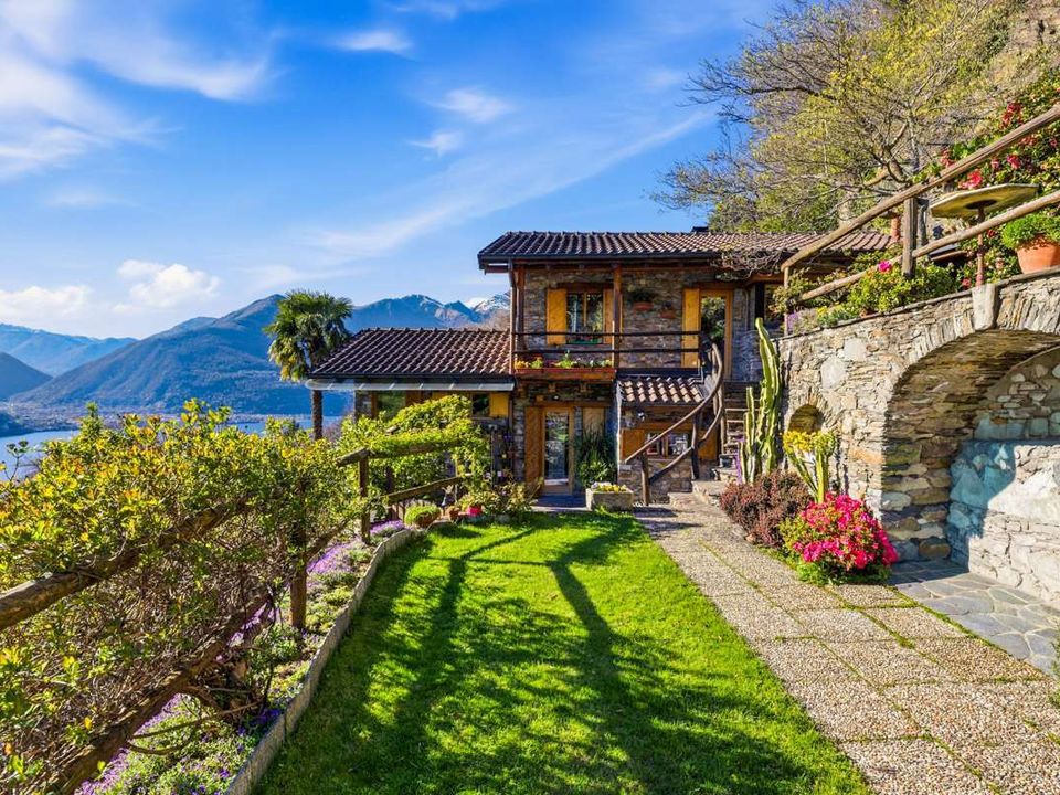 Villa i Cannobio, Verbano Cusio Ossola - foto 1