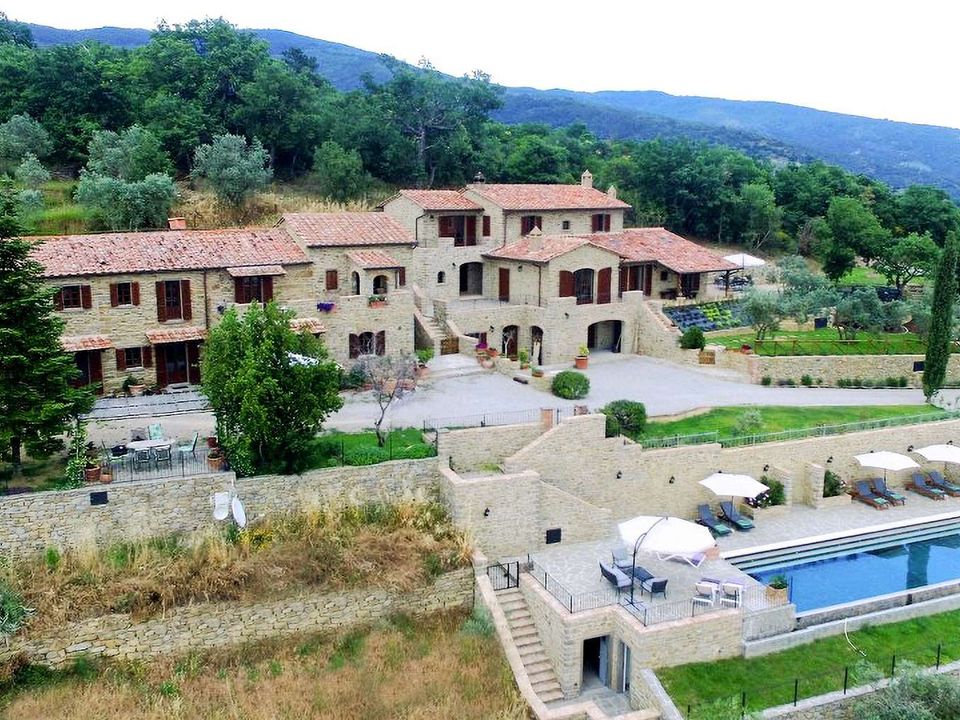 Villa em Cortona, Arezzo - foto 2