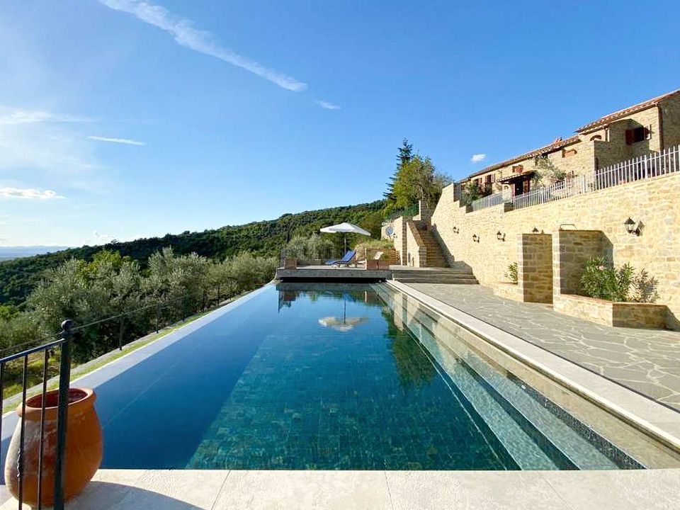 Villa em Cortona, Arezzo - foto 3