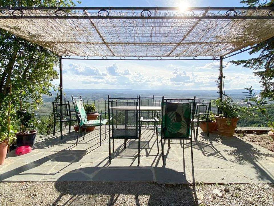 Villa em Cortona, Arezzo - foto 5