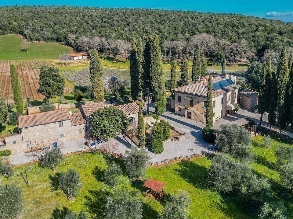 Villa i San Gimignano, Siena - foto 1