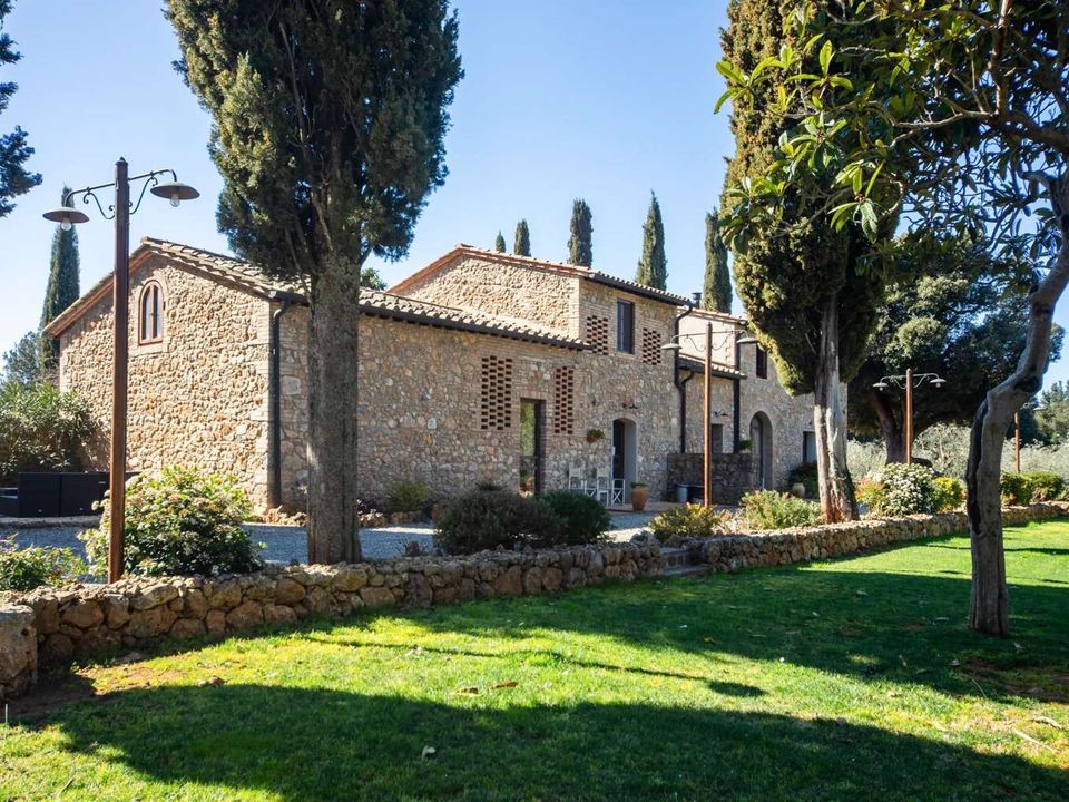 Villa i San Gimignano, Siena - foto 4