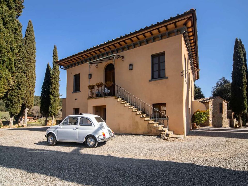 Villa i San Gimignano, Siena - foto 5