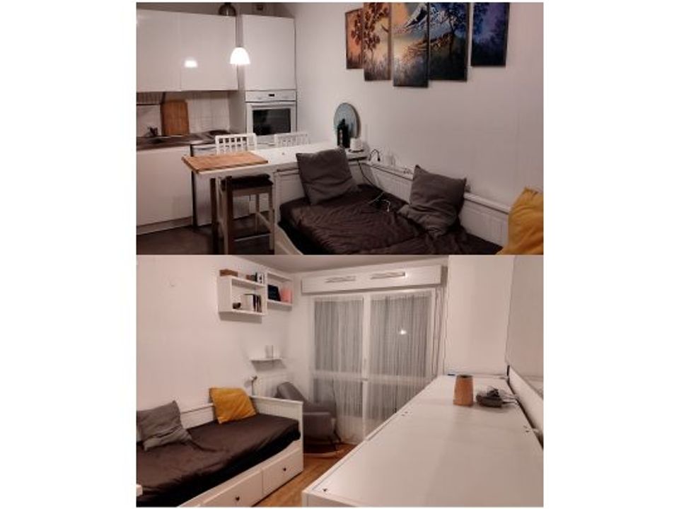 Studio i Fontenay-aux-Roses, Hauts-de-Seine - bilde 1