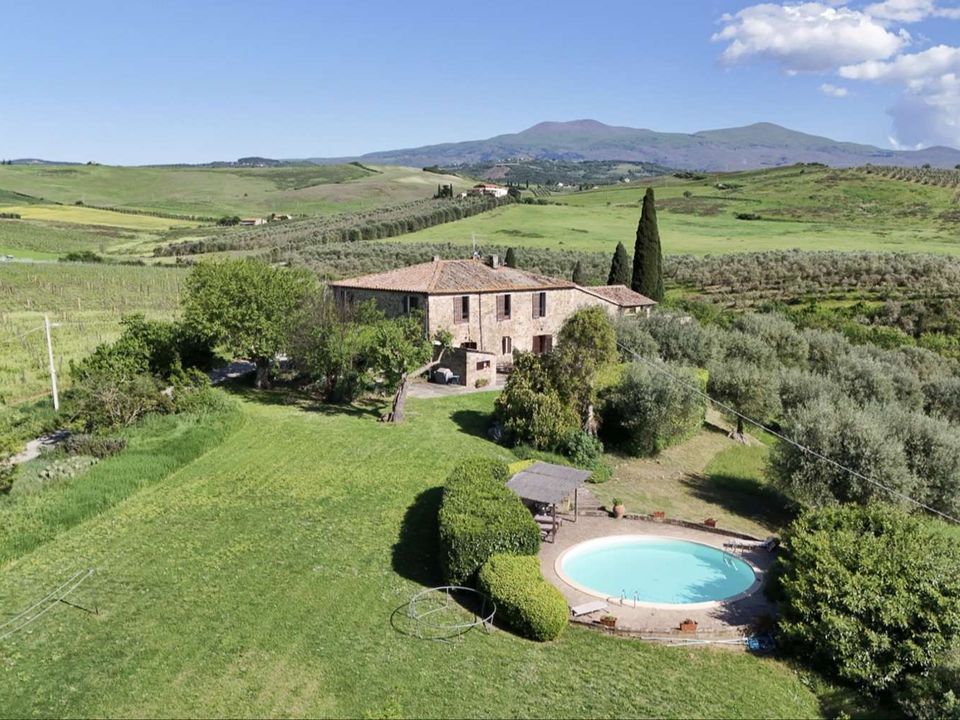 Villa in Castel del Piano, Grosseto - foto 1