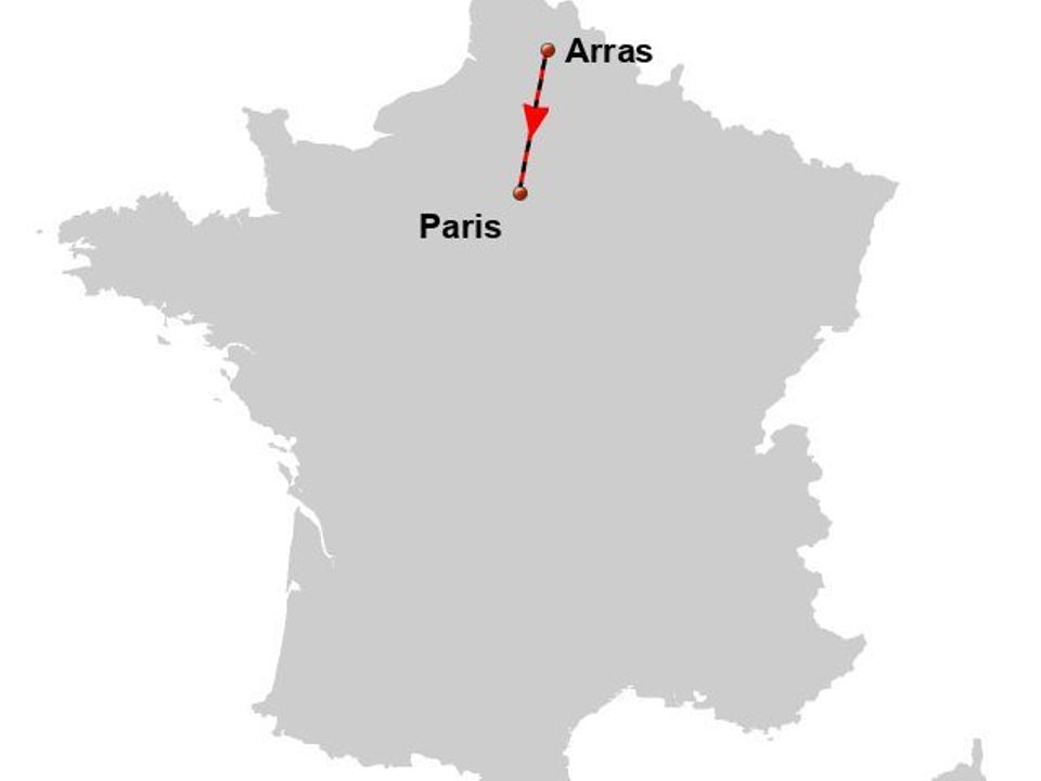 Lejlighed i Arras, Pas-de-Calais - foto 1