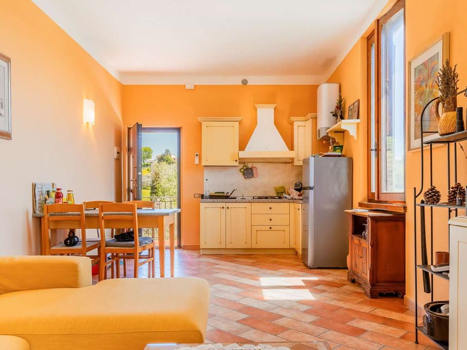 Herregård i San Gimignano, Siena - bilde 4