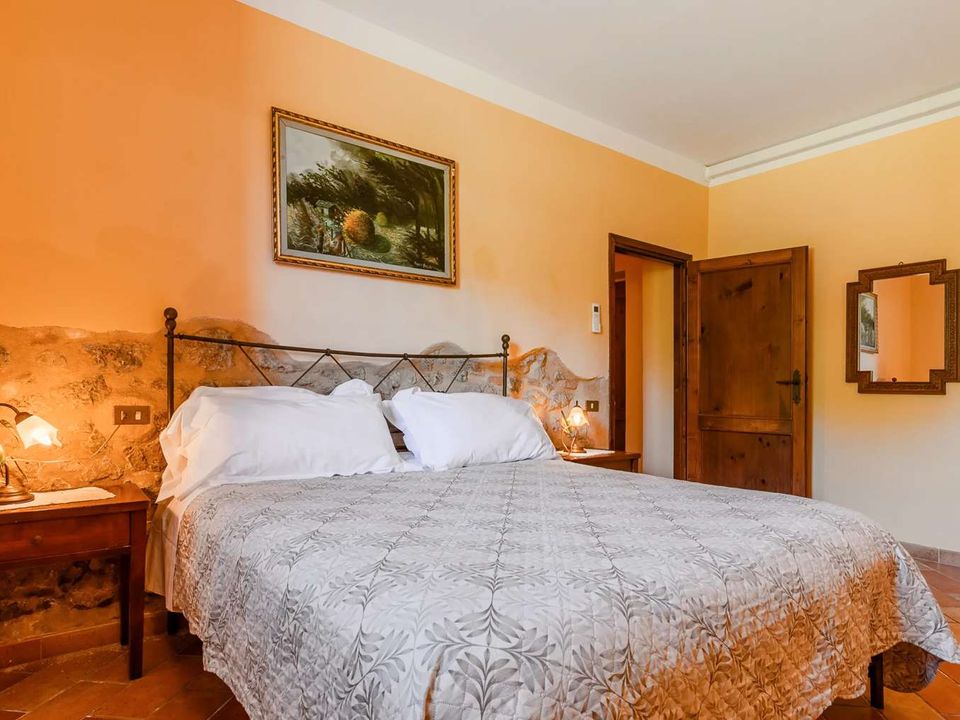 Herregård i San Gimignano, Siena - bilde 5