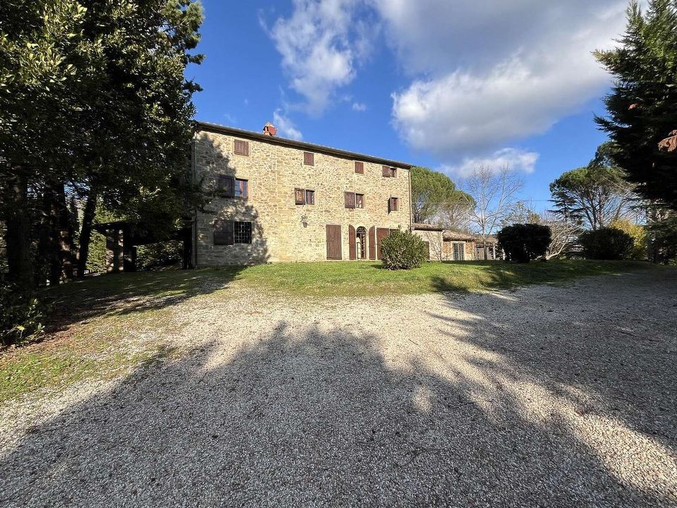 Villa in Lisciano Niccone, Perugia - foto 1