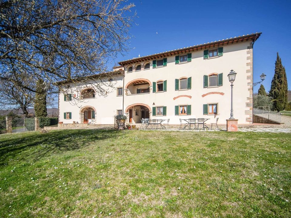 Herregård i Poppi, Arezzo - bilde 1