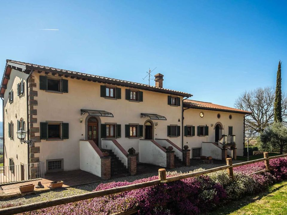 Herregård i Poppi, Arezzo - bilde 2