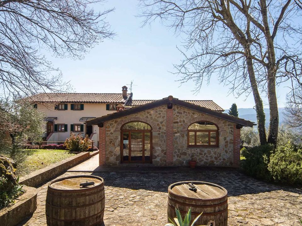 Herregård i Poppi, Arezzo - bilde 3