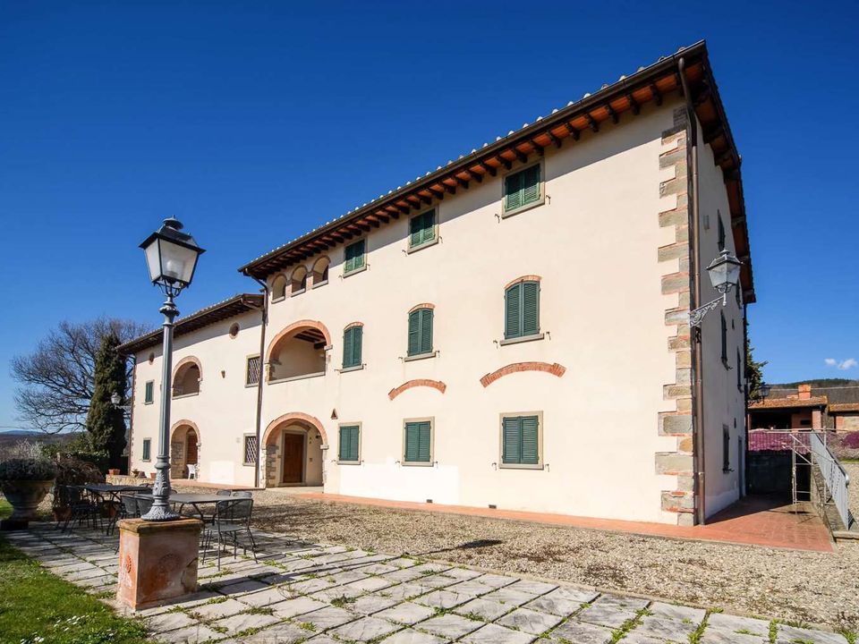 Herregård i Poppi, Arezzo - bilde 5